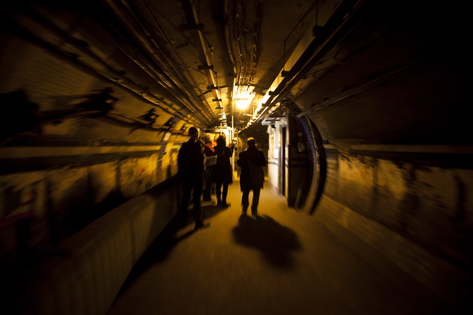 You can book a tour of Down Street, the secret London Underground Tube station Winston Churchill used during the Blitz in the Second World War