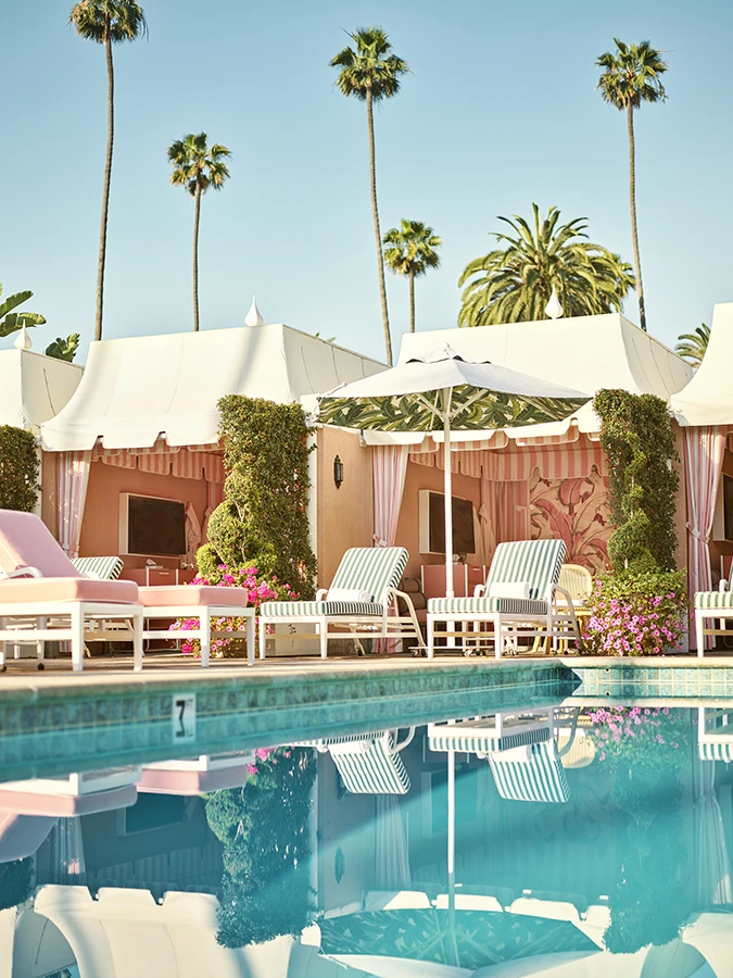 The 5 finest LA hotels beloved by A-List Hollywood Stars