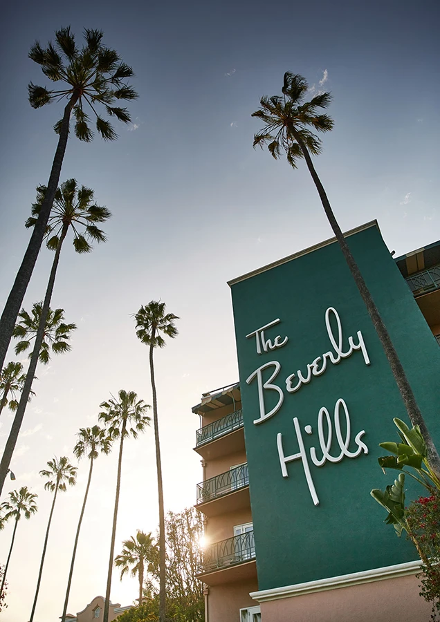 The most iconic LA hotels beloved by Hollywood stars