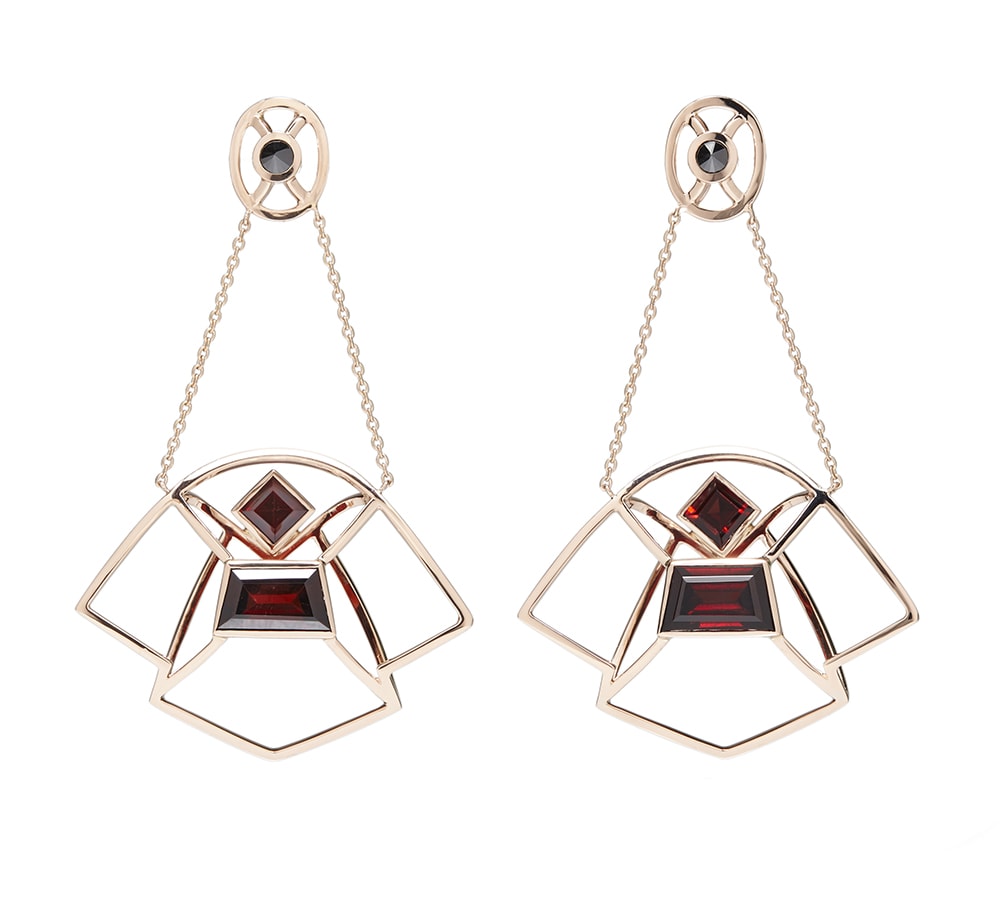 From red, orange and green colour gemstones, here are the key garnet jewellery picks for January's birthstone from Cartier, Chaumet and more