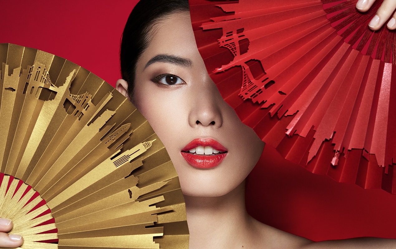 Lunar New Year Cosmetics : Lunar New Year Rouge Dior Gift Set
