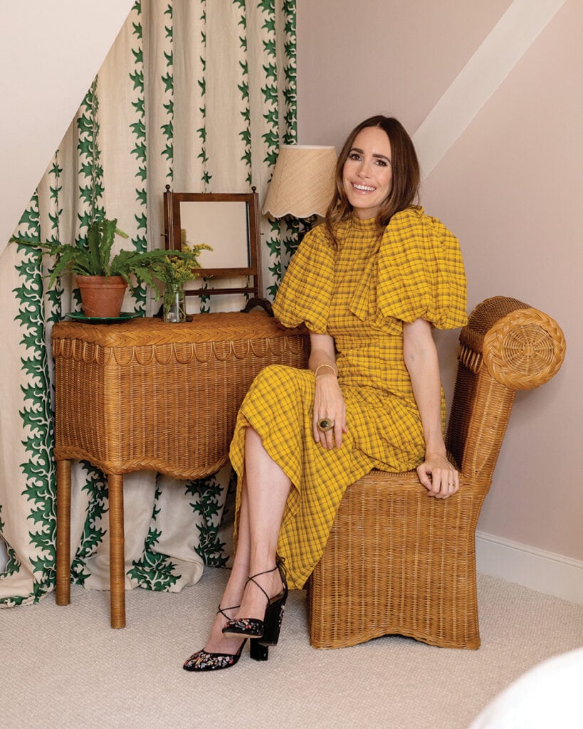 Louise Roe opens her doors to The Glossary and shows us her around her new London home and shares her interior style tips and favourite brands
