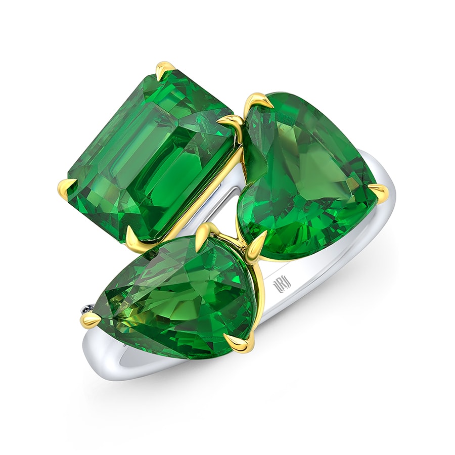 From red, orange and green colour gemstones, here are the key garnet jewellery picks for January's birthstone from Cartier, Chaumet and more