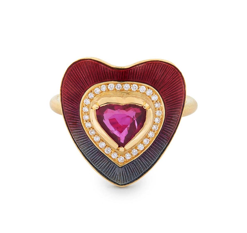 47 Heart-Shaped Jewellery Pieces To Fall In Love With
