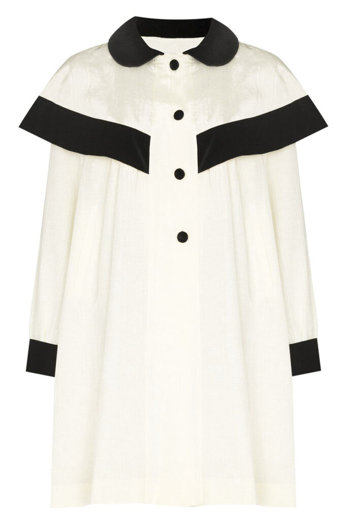 25 fashion editor approved new coats to invest in this season Batsheva Maxine single breasted coat 425 FAR
