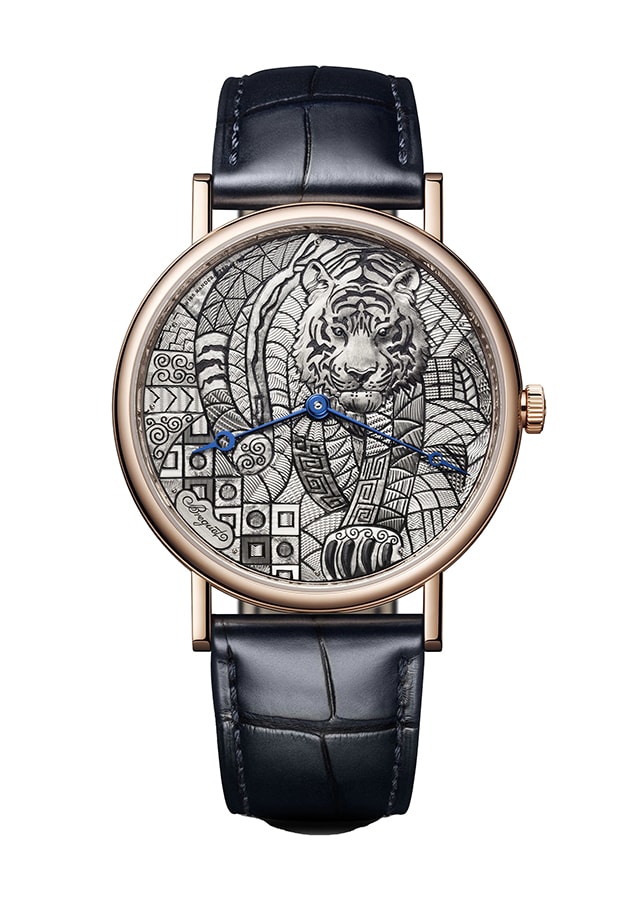 8 limited-edition watches that celebrate the Lunar New Year of the Tiger