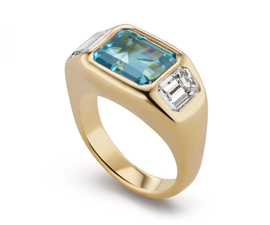 March birthstone: Exquisite aquamarine jewellery to shine in this spring Brent Neale 1
