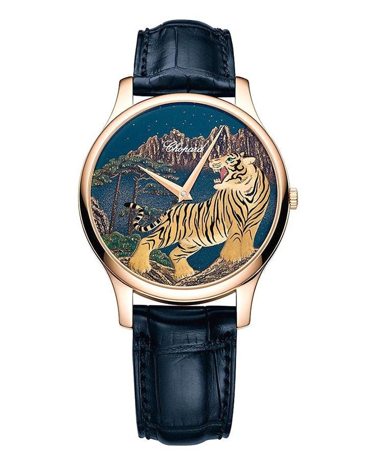 8 limited-edition watches that celebrate the Lunar New Year of the Tiger Chopard