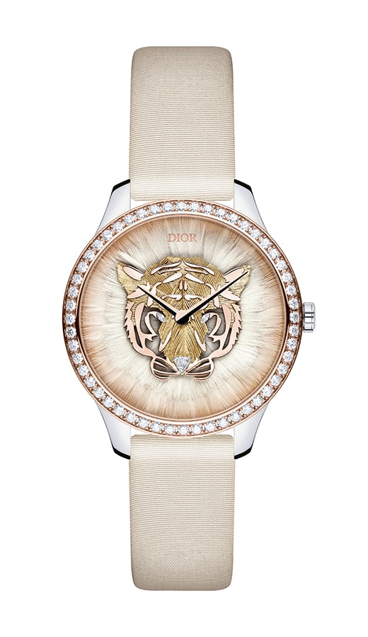 8 Limited-Edition Watches That Celebrate The Lunar New Year Of The Tiger