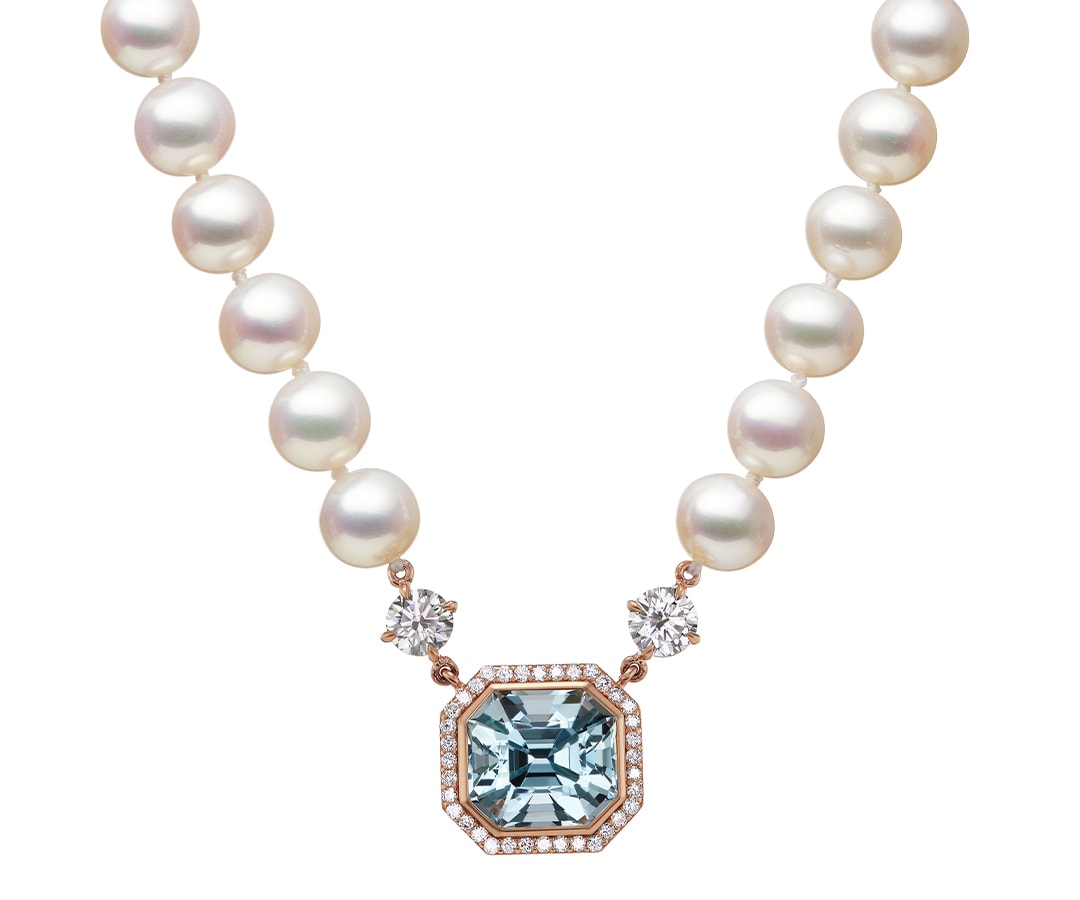 March birthstone: Exquisite aquamarine jewellery to shine in this spring Emily P. Wheeler March Birthstone