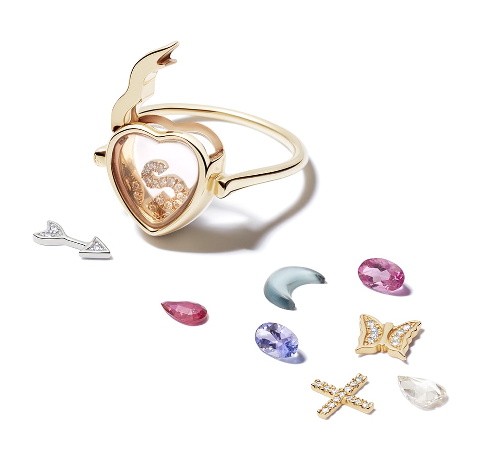 47 heart-shaped jewellery pieces to fall in love with