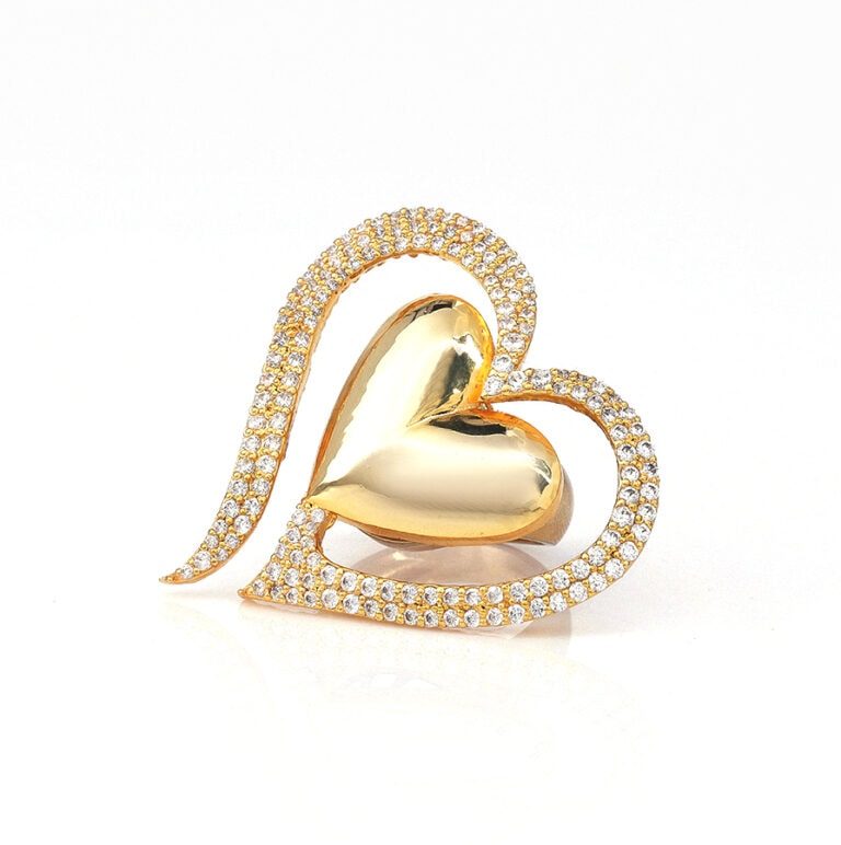 47 Heart Jewellery Pieces To Fall In Love With This Season
