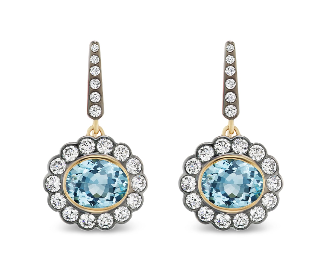 March birthstone: Exquisite aquamarine jewellery to shine in this spring Marlo Laz 2 March Birthstone