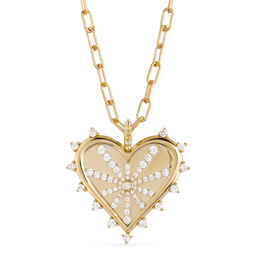 47 Heart-Shaped Jewellery Pieces To Fall In Love With