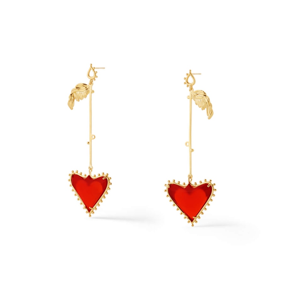 47 heart-shaped jewellery pieces to fall in love with