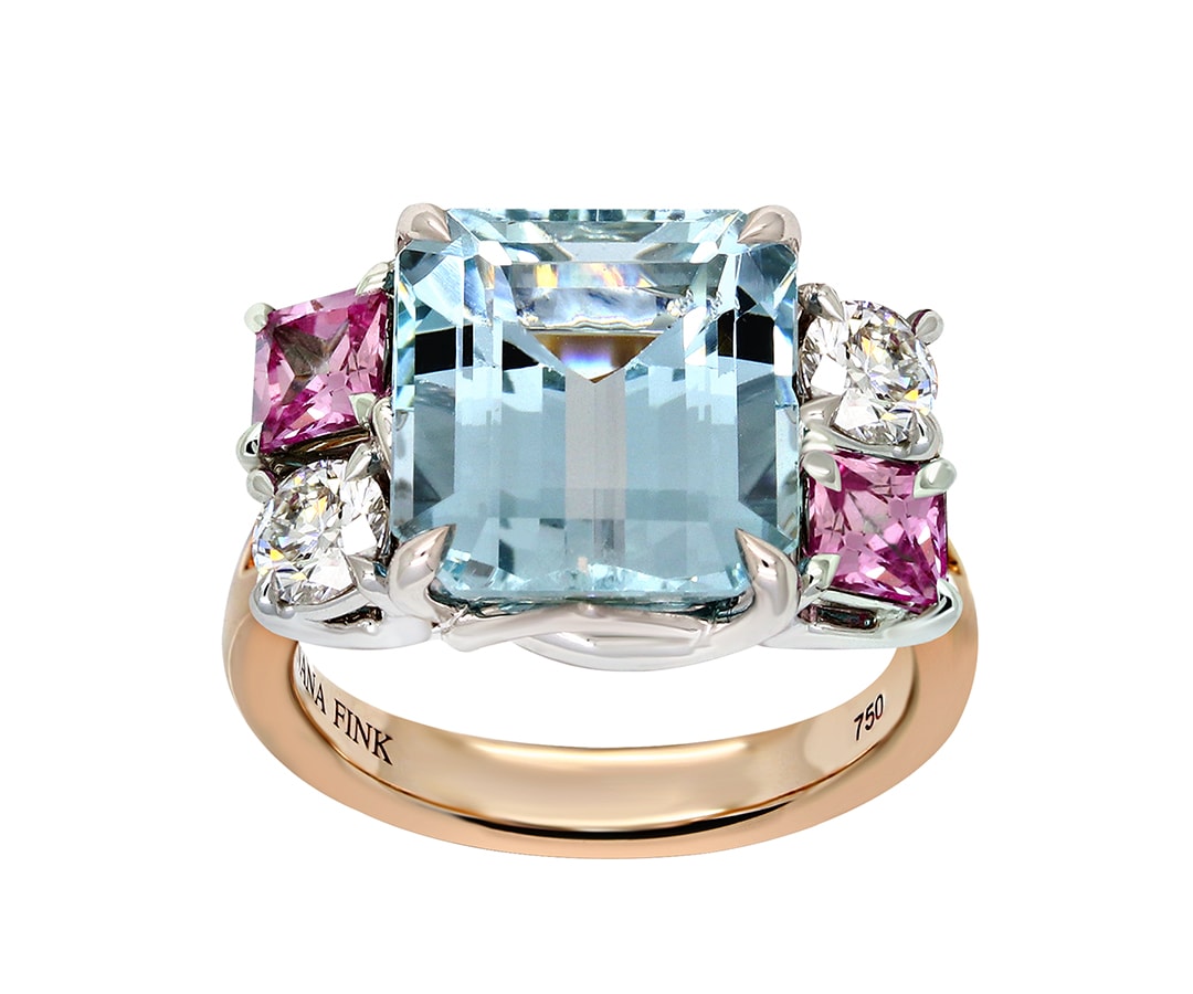 March birthstone: Exquisite aquamarine jewellery to shine in this spring Nana Fink March Birthstone