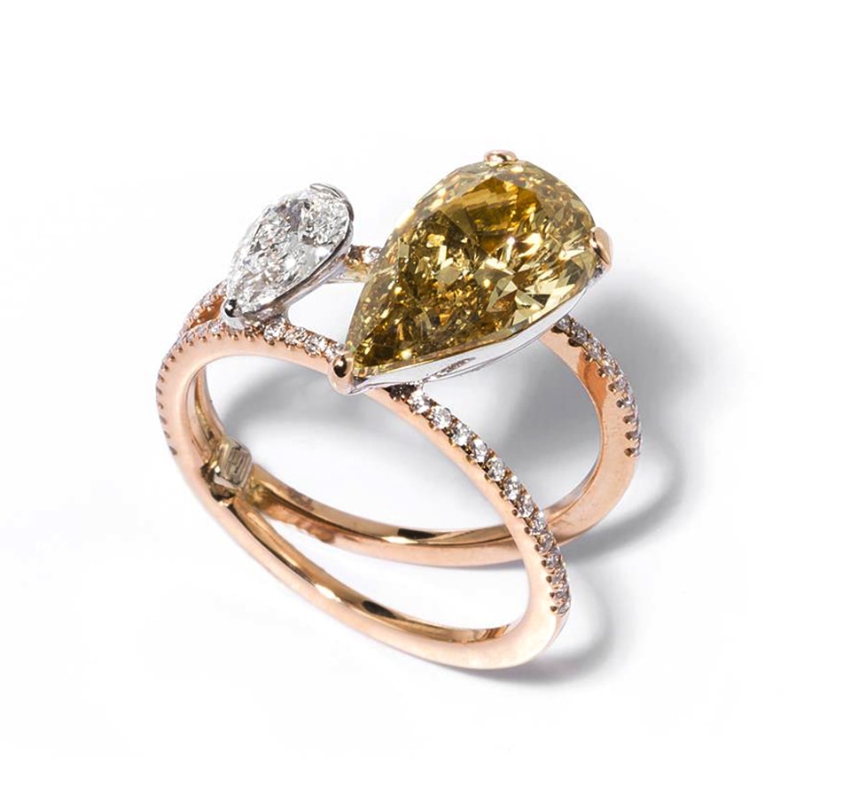38 Of The Most Dazzling Alternative Engagement Rings