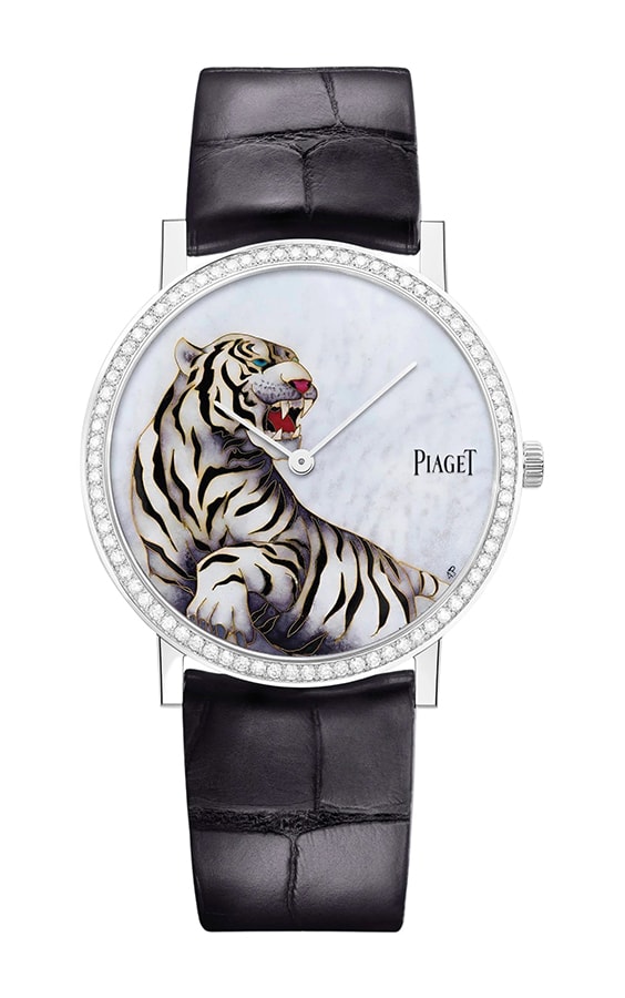 8 limited-edition watches that celebrate the Lunar New Year of the Tiger Piaget chinese new year