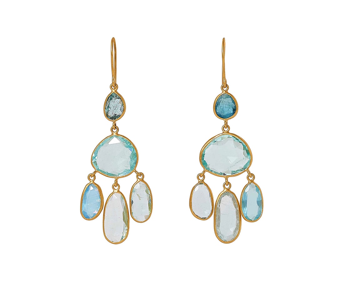 March birthstone: Exquisite aquamarine jewellery to shine in this spring Pippa Small March Birthstone