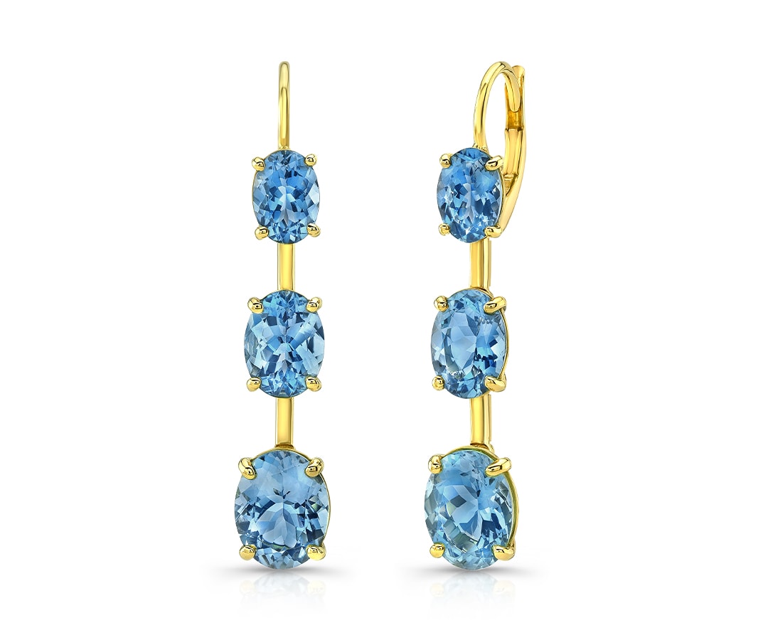 March birthstone: Exquisite aquamarine jewellery to shine in this spring Rahaminov Diamonds March Birthstone