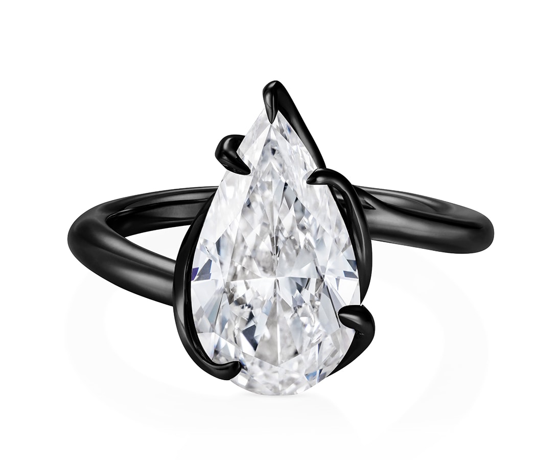 38 Of The Most Dazzling Alternative Engagement Rings