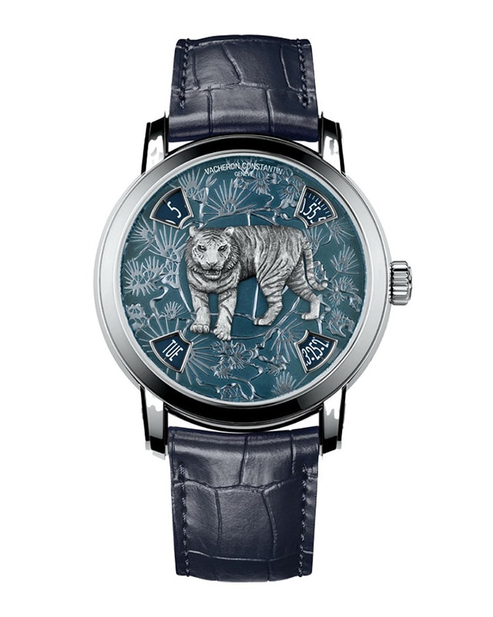 8 limited-edition watches that celebrate the Lunar New Year of the Tiger Vacheron Constantin