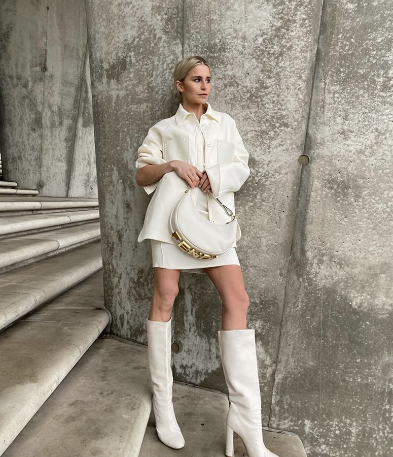 The influencer approved new It bags of 2022 you need to know about Caroline Daur Fendi