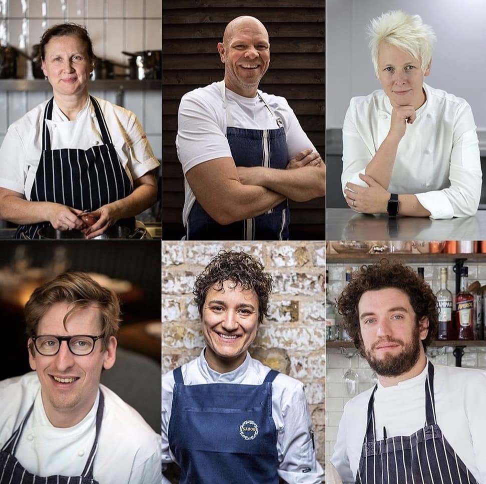 #CookForUkraine: How top chefs and London restaurants are supporting the cause Cook For Ukraine chefs