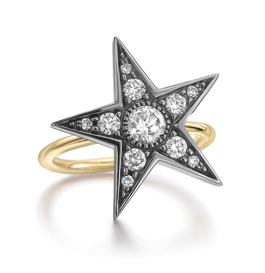 Magical celestial jewellery inspired by stars, moon & zodiac