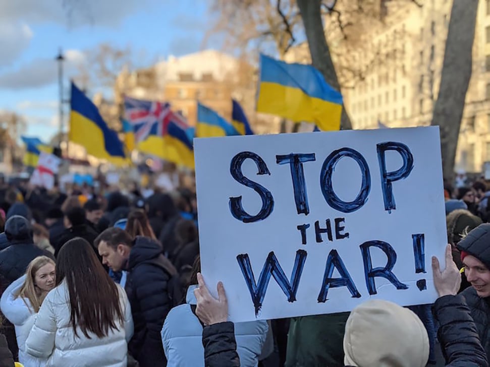 Help Ukraine: How to support Ukrainians from the UK Now