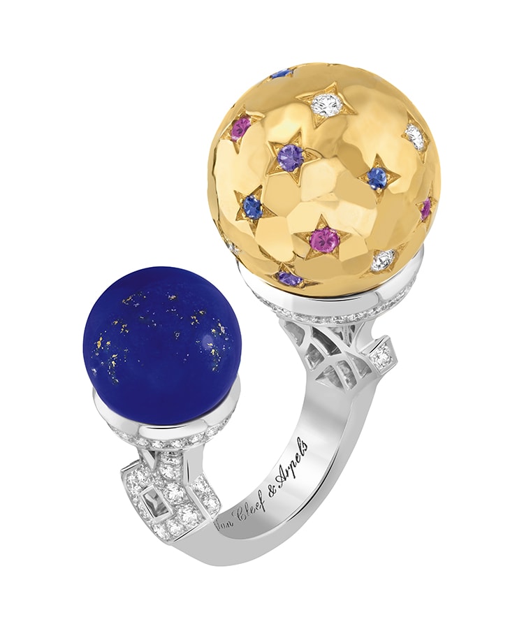 Magical celestial jewellery inspired by stars, moon & zodiac