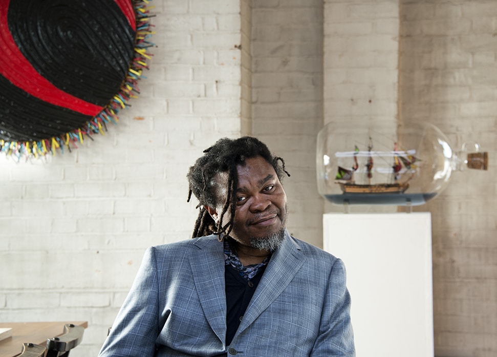 Sketch restaurant unveils a joyous new redesign of its iconic art-filled dining room Yinka Shonibare CBE RA © Royal Academy of Arts London