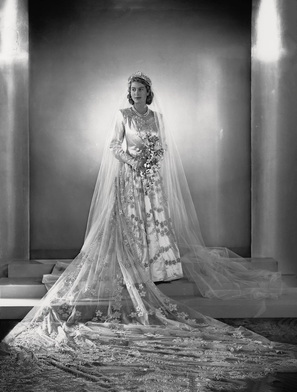 Platinum Jubilee: Discover the most iconic images of The Queen through the years 5. x36762 Princess Elizabeth Dorothy Wilding