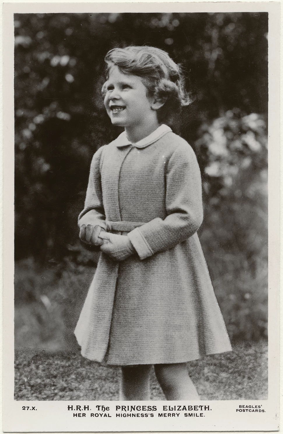 Platinum Jubilee: Discover the most iconic images of The Queen through the years 6. H.R.H. The Princess Elizabeth. Her Royal Highnesss Merry Smile