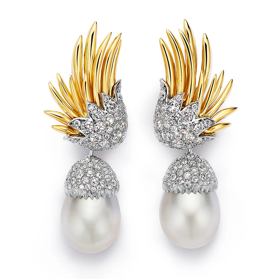 Bird On A Pearl: Tiffany & Co. Launch Dazzling new Pearls