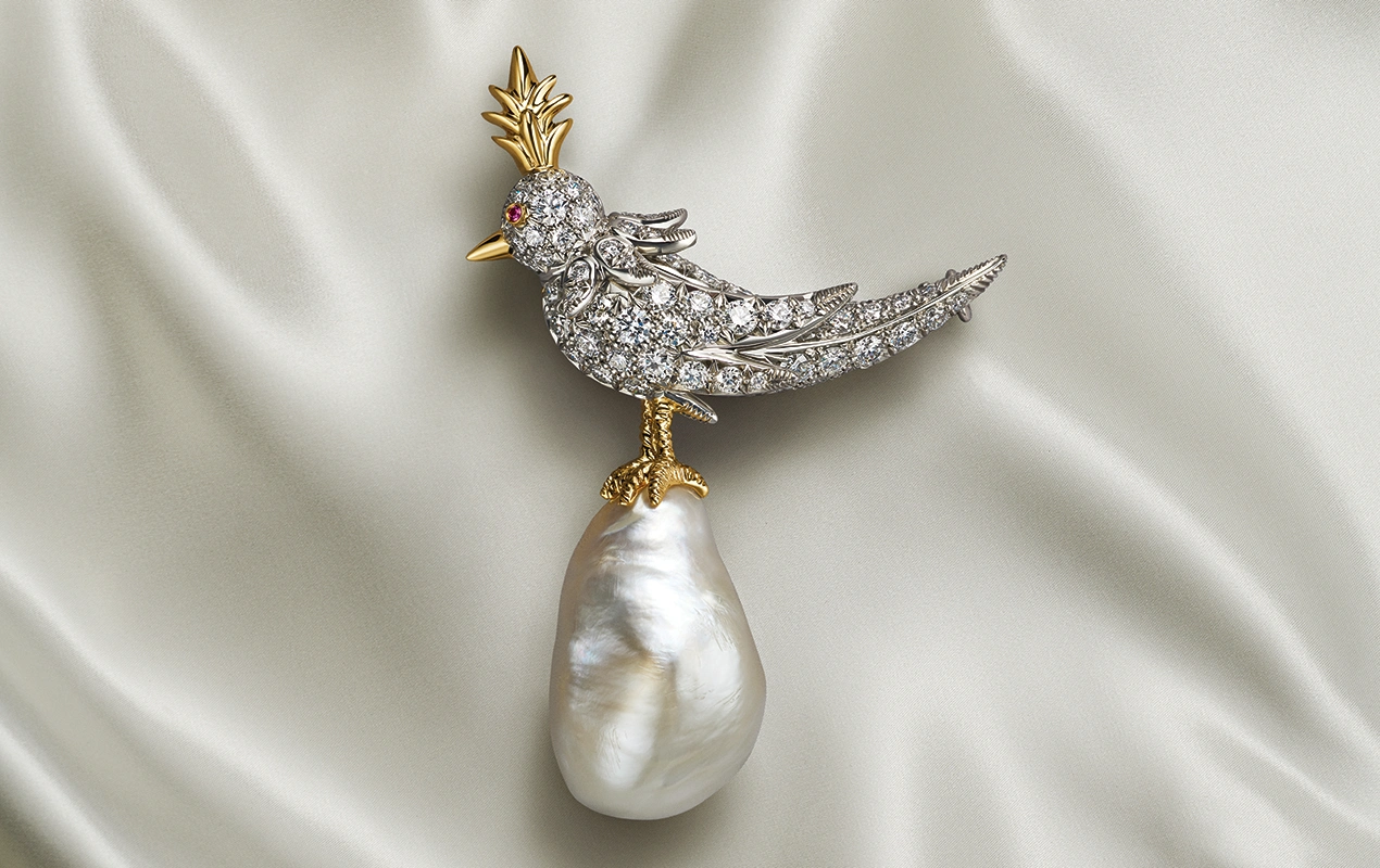 Bird On A Pearl: Tiffany & Co. Launch Dazzling new Pearls