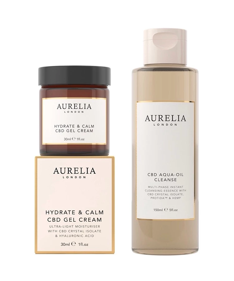 The 7 best new skincare launches approved by our editors to achieve a summer glow AURELIA CBD MAIN