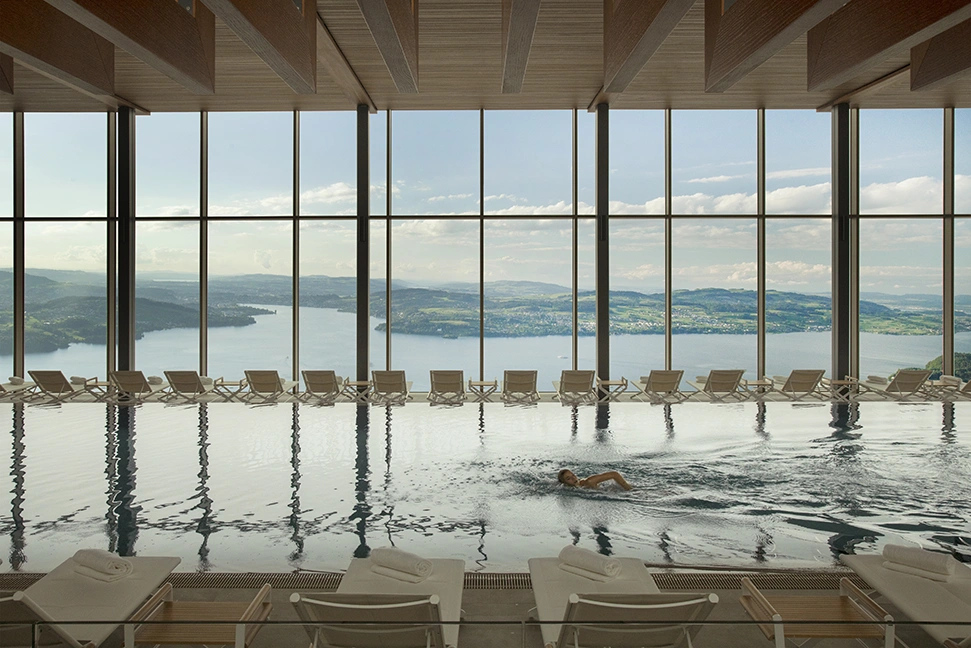 Bürgenstock Hotel Review: The World-Class Tennis Holiday