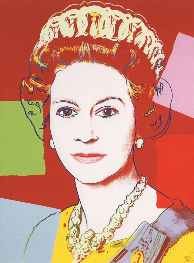 London's most captivating royal exhibitions to celebrate the Queen’s Platinum Jubilee Andy Warhol Queen Elizabeth II Jubilee 1977