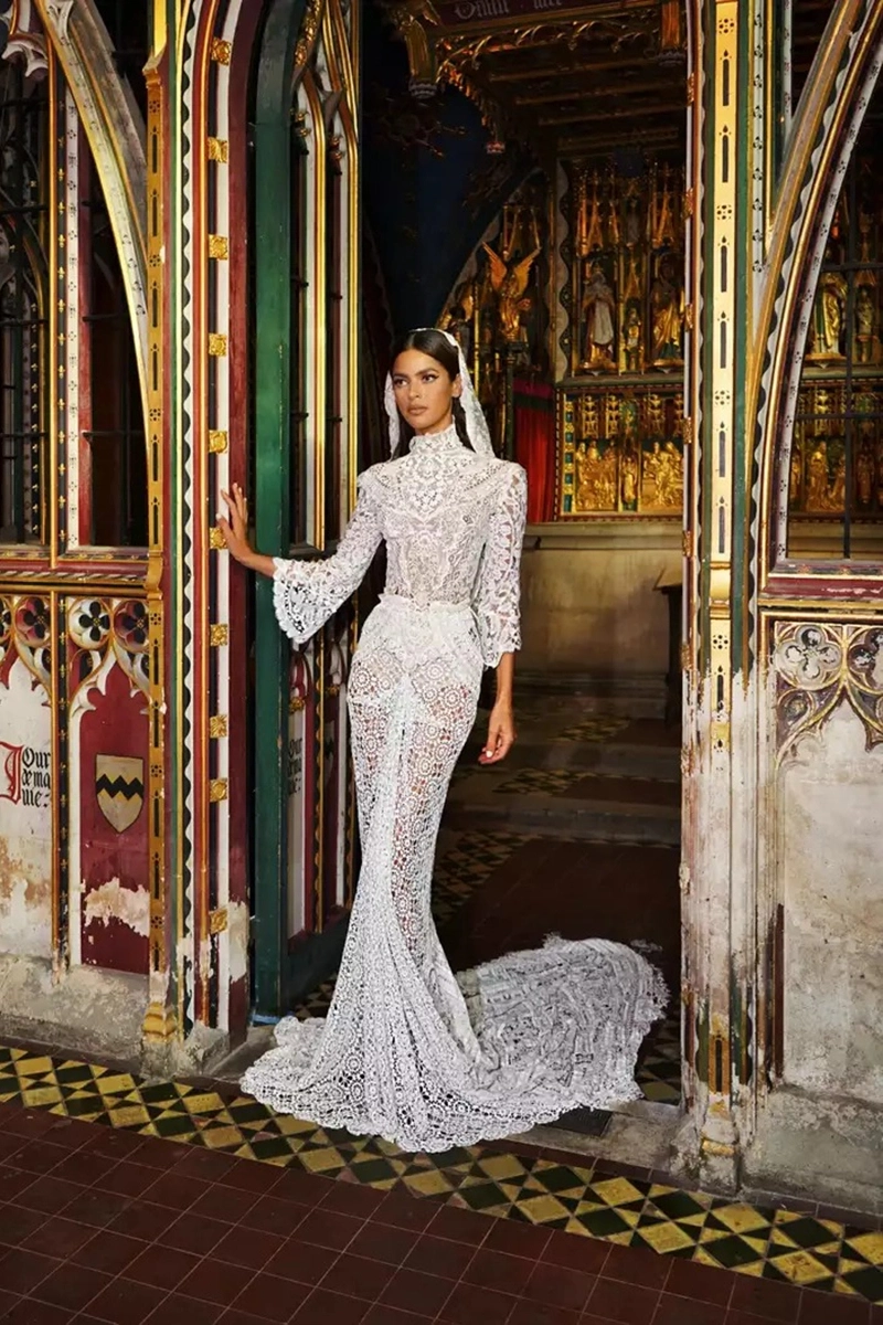 7 New Bridal Collections By Fashion Designers 2024