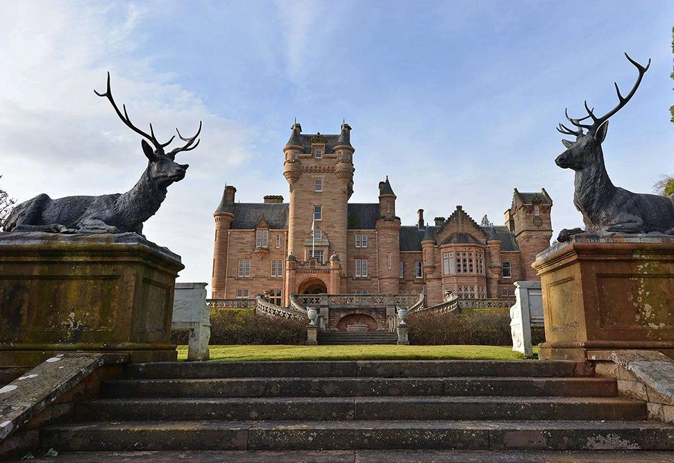 Where Is The Traitors Filmed? Discover Ardross Castle