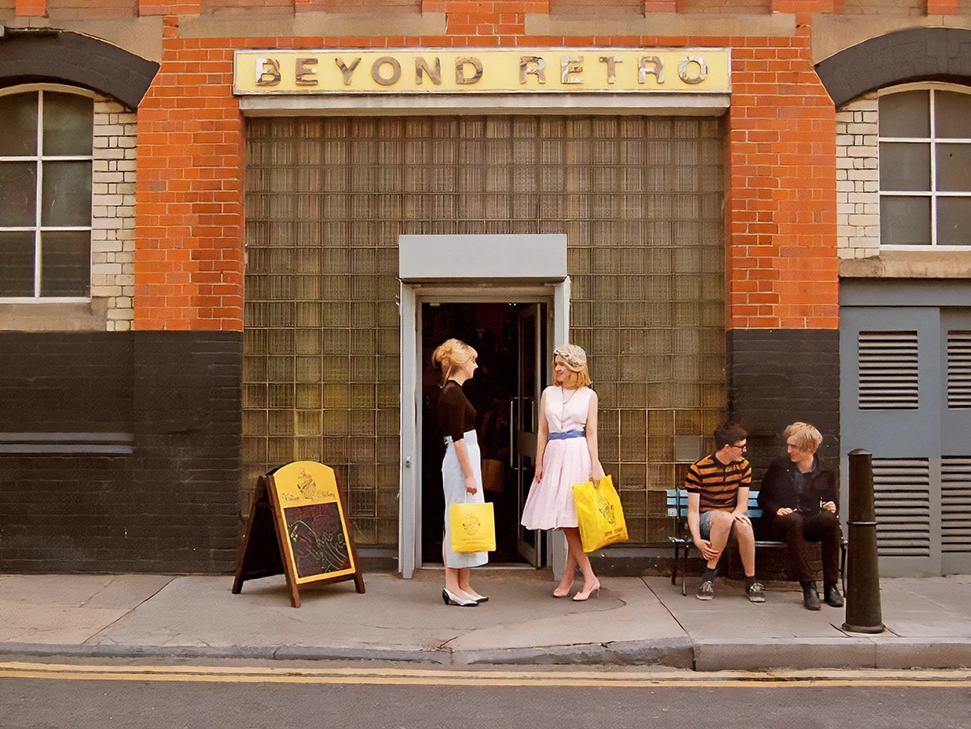 Bay Garnett's Favourite Vintage Shops In London