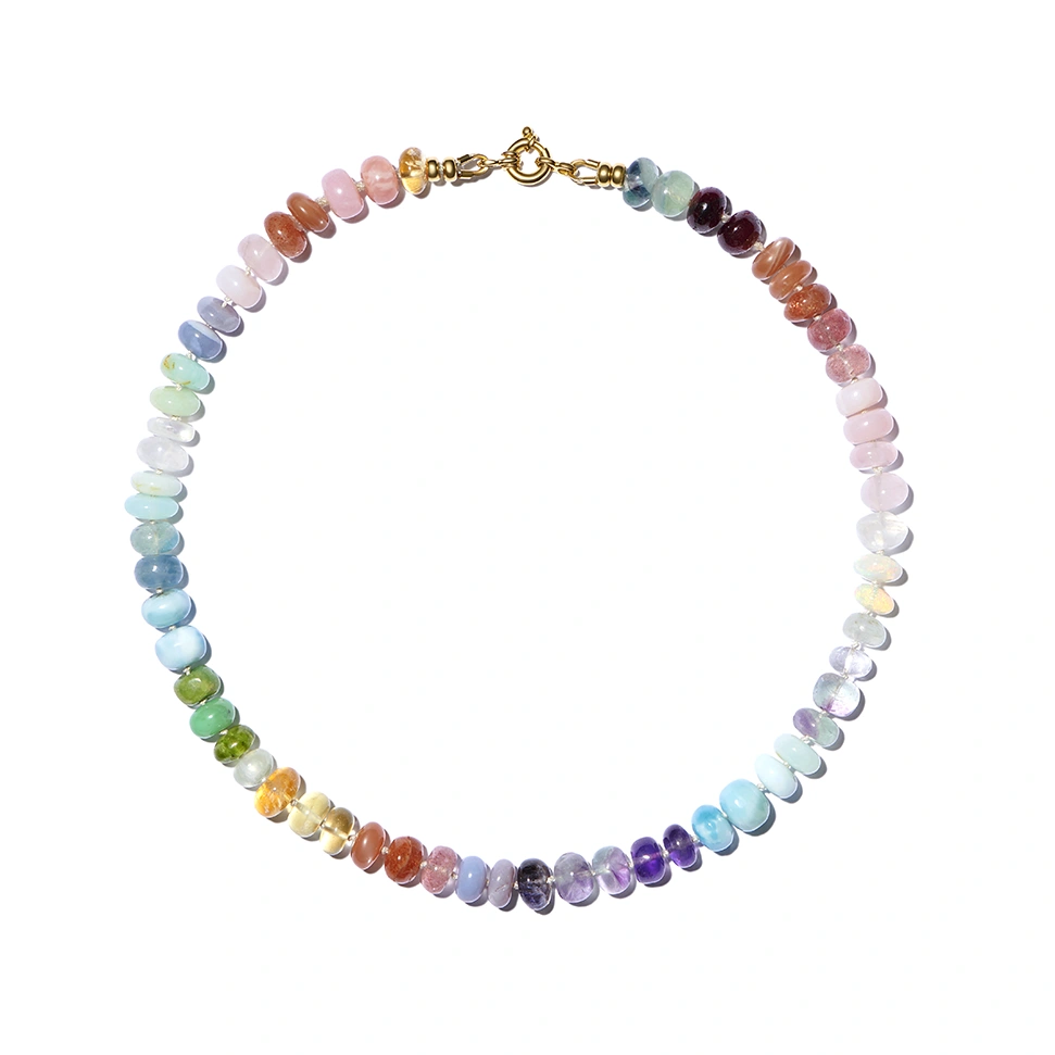 Rainbow Beaded Jewellery: 17 Beaded Necklaces And Bracelets