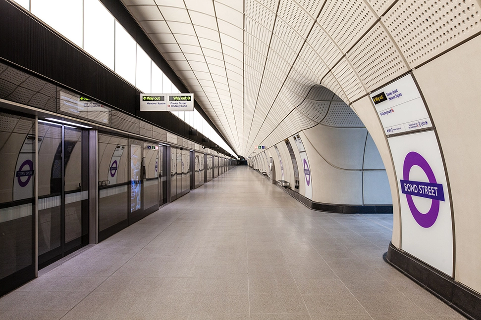 Elizabeth line: The new Bond Street station finally opens
