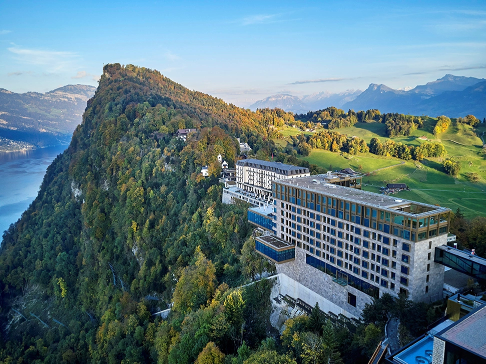 Bürgenstock Hotel Review: The World-Class Tennis Holiday