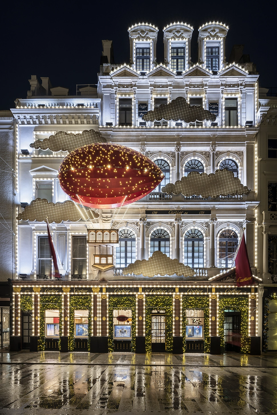 The Most Dazzling Facades And Christmas Lights In London