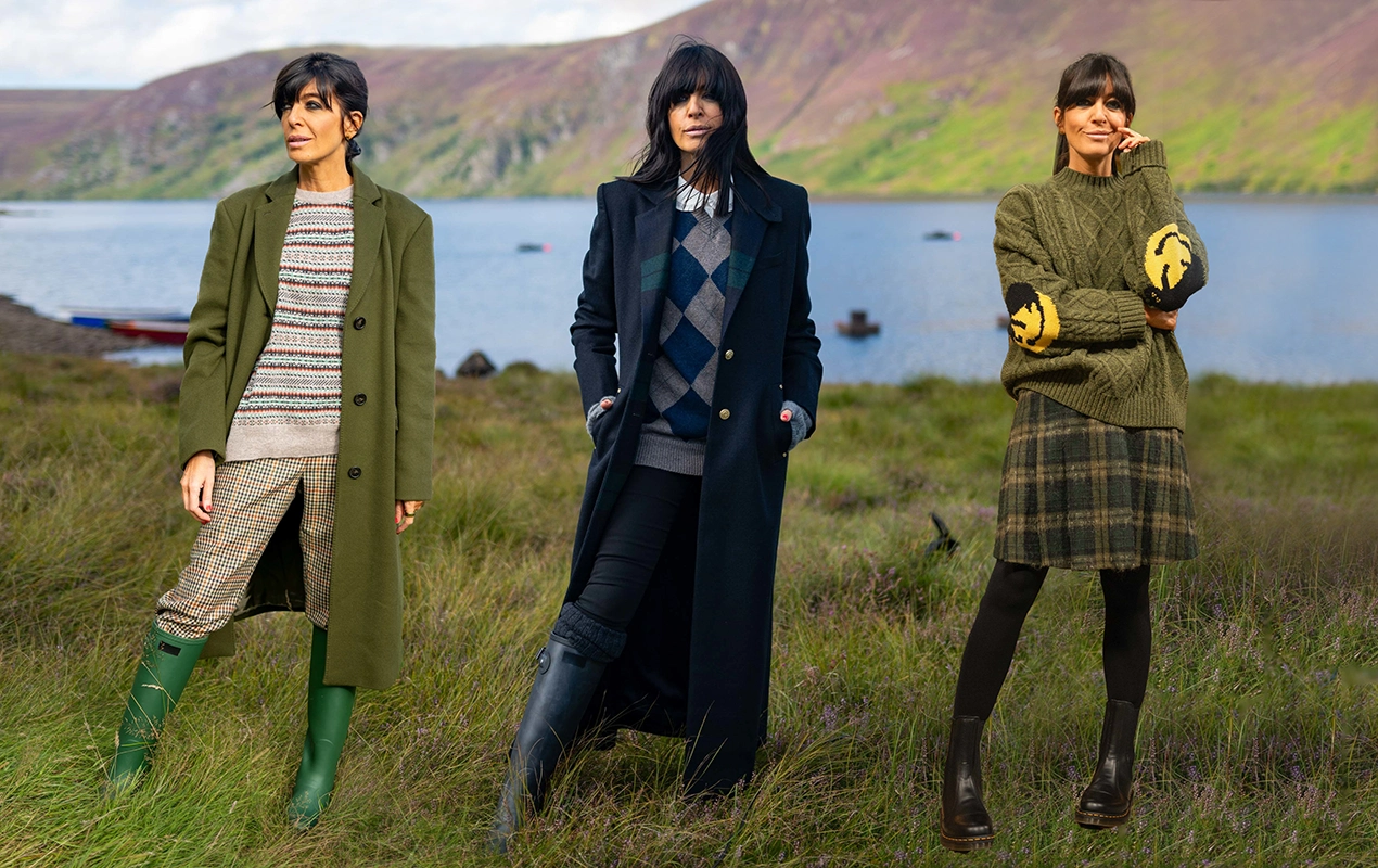 Claudia Winkleman'S Countrycore Fashion Looks - The Traitors