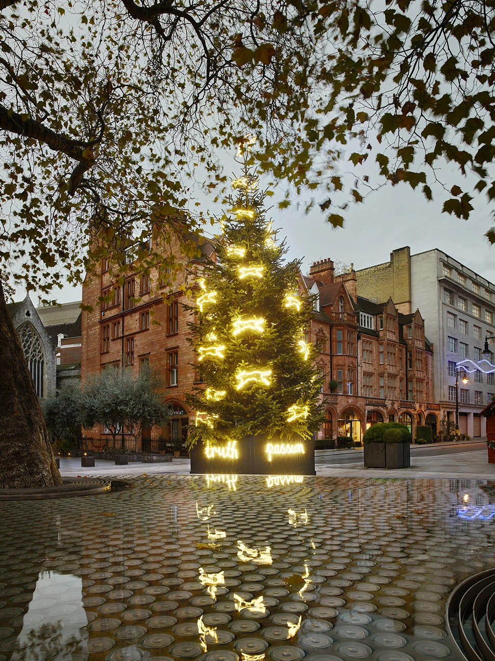 The 10 Most Spectacular Christmas Trees in London To Visit