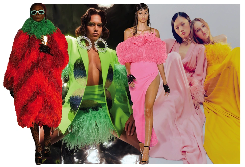 Dopamine Fashion: Best Looks From The Mood-Boosting Trend