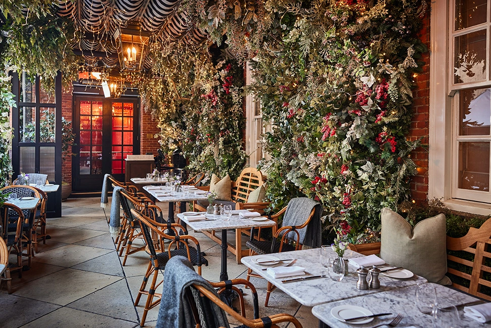 The 10 most magical winter terraces in London